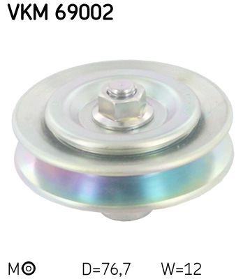 SKF VKM 69002 feszítőgörgő,...